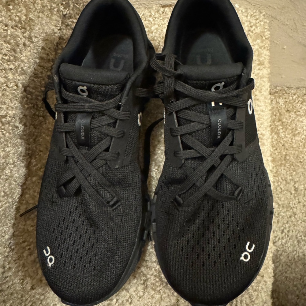 On Running Women’s  Black Cloud Athletic Shoes